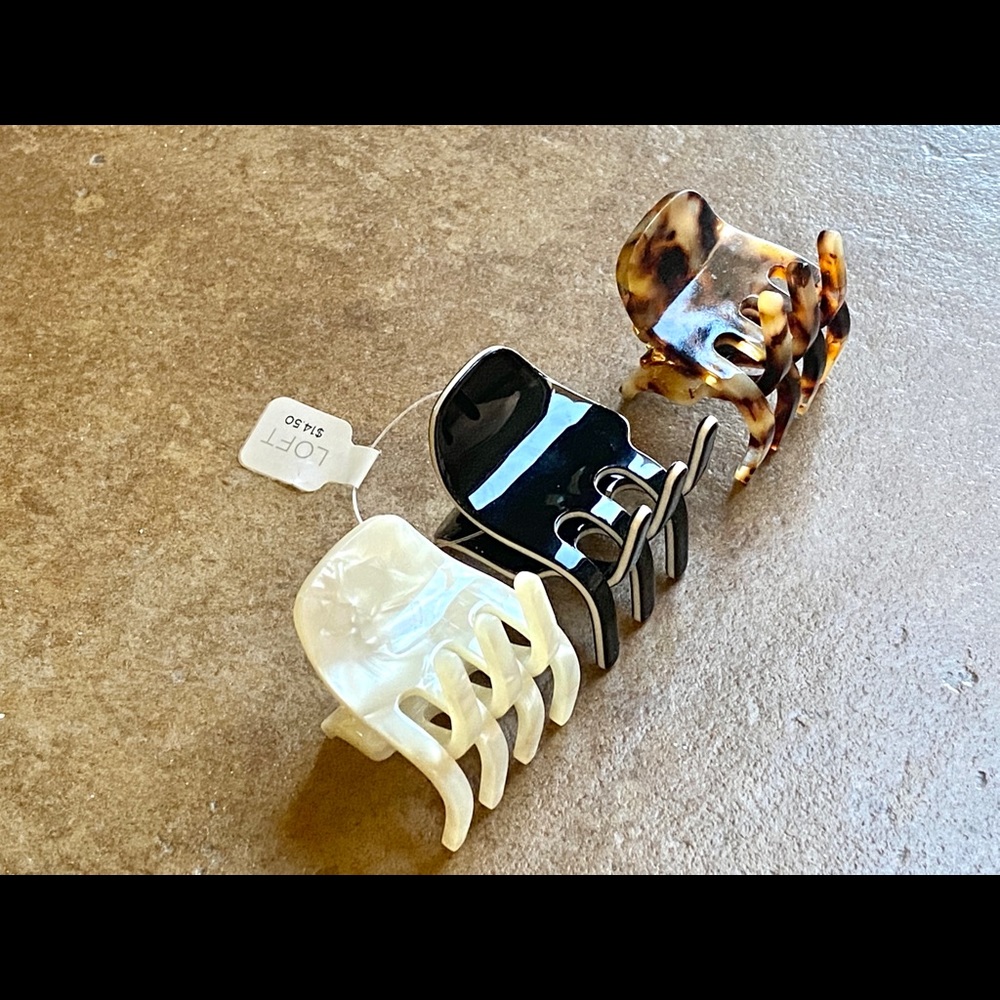 LOFT Hair clips